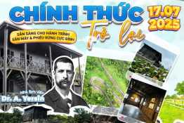 Tour khám phá Kong Forest - Hòn Bà 2 ngày 1 đêm